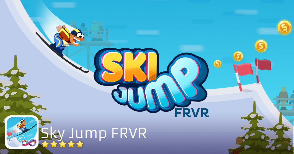 Ski Jump FRVR - How far can you jump?